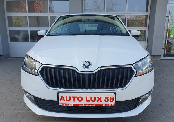 Skoda Fabia cena 48900 przebieg: 64003, rok produkcji 2021 z Warszawa małe 529
